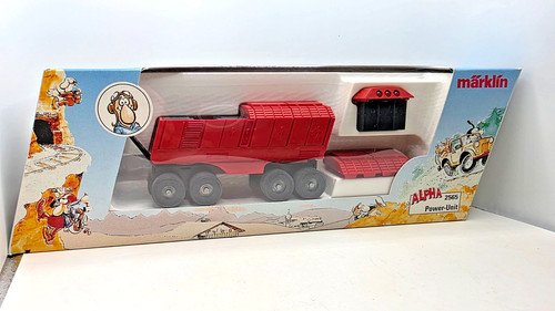 Märklin Alpha 2565 - Power Unit Aufsatz / Modul für H0 Zug - mit OVP *TOP* | Condition: Gebraucht