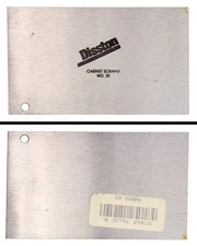 Henry Disston & Sons No. 20 Cabinet Scraper 3 x 5 Inches - Unused - mjdtoolparts