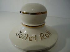 Replacement Lid for a price kensington storage jar toilet roll holder 11cm, made