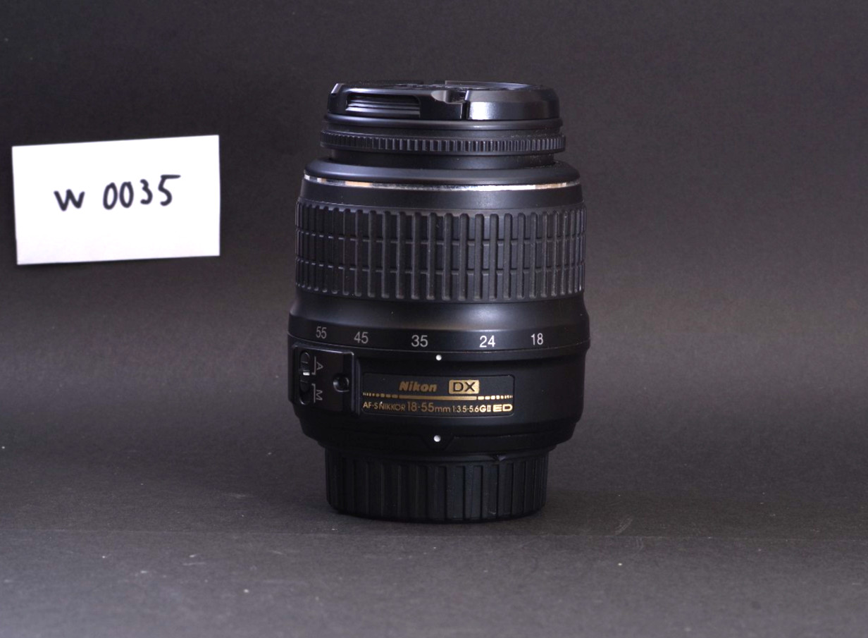 【Top Mint】NIKON DX AF-S NIKKOR 18-55mm f/3.5-5.6G ED  From  Japan #W0035