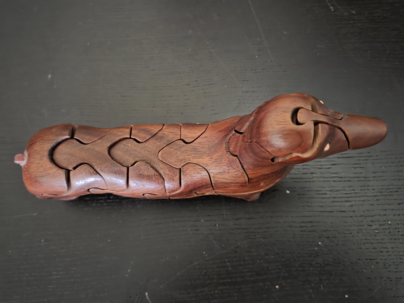 Dachshund Puzzle - Handmade in the USA by the Peter Chapman