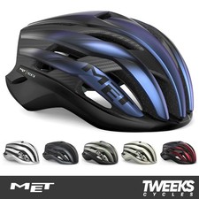 MET Trenta 3K Carbon MIPS Road Bike Helmet - Lightweight, Advanced Road Cycling