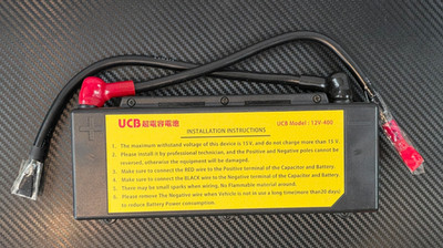 UCB 12V-400 Super Capacitor Battery Pack for Vehicles