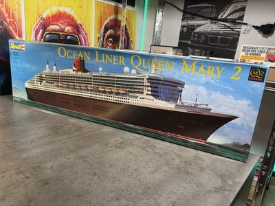   UNGEBAUT Revell Queen Mary 2 / Maritime Deko 1:400 Modellbausatz 05223    