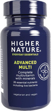Higher Nature - Advanced Multi - Multi Vitamins Supplements - 26 Essential Vitam