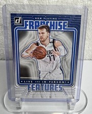 Luka Dončić 2020-21 Panini Donruss - Franchise Features #7 Dallas Mavericks