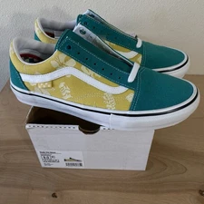 Vans Skate Old Skool Hawaiian Shirt Skateboarding Shoe - Size 9