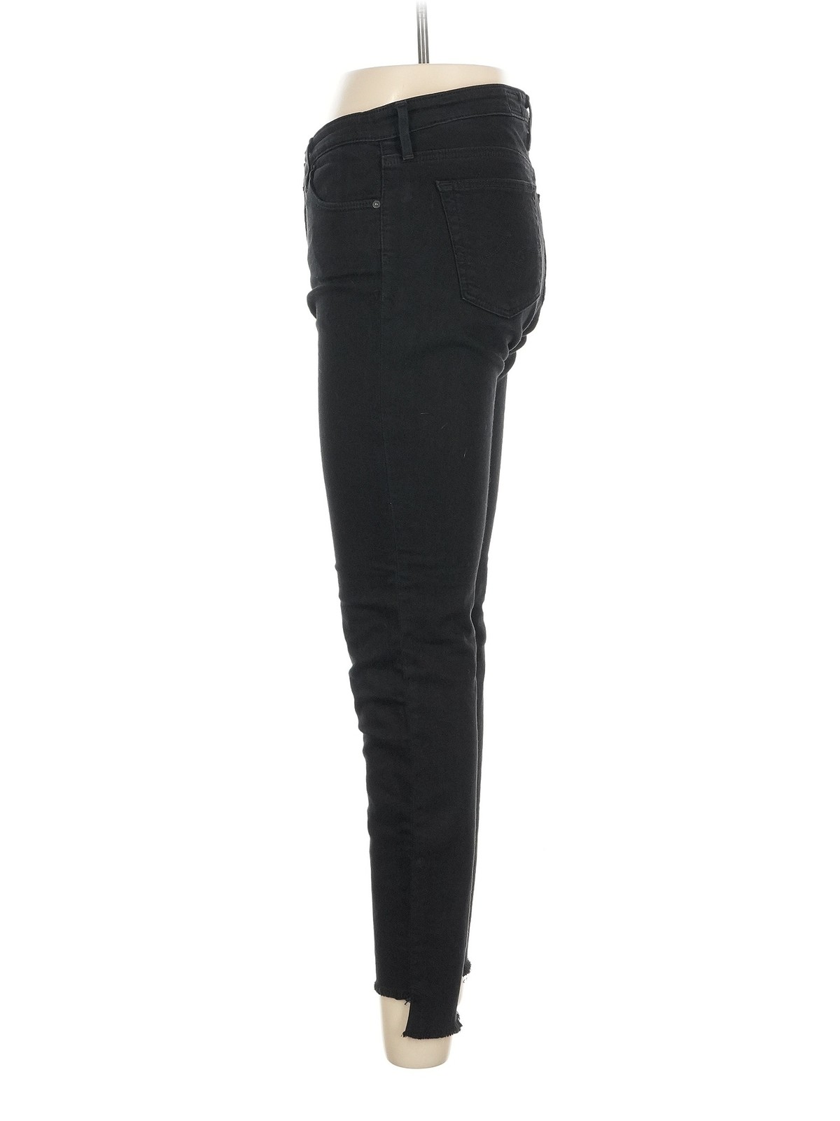 Adriano Goldschmied Women Black Jeans 28W thumbnail 4