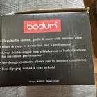 Bodum Black Bistro Herb Chopper New In Box — photo 4