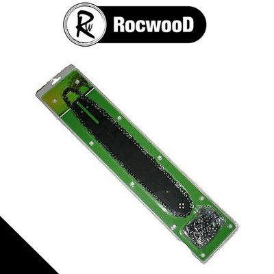 15 Zoll Führungsschiene & 2 Ketten RocwooD passend für Husqvarna 339 338 340 345 346XP 350 351