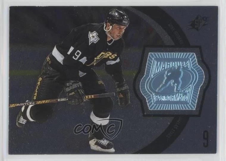 1998-99 SPx Finite /2625 Mike Modano #169 HOF