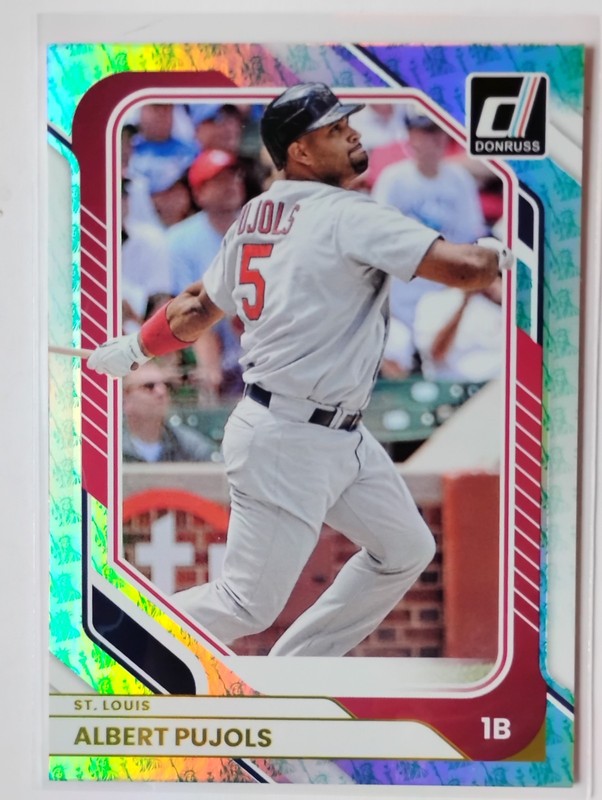Albert Pujols 2026 Panini Donruss Liberty #68 St. Louis Cardinals 