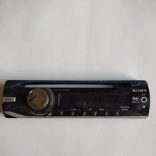 SONY CDX-GT24W CAR STEREO FACEPLATE ONLY  (Used)