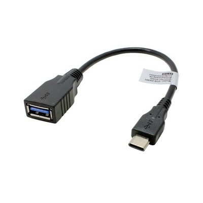 OTG Adapter Kabel geeignet für Tecno Phantom V Fold2 5G, 21cm, USB-C auf USB