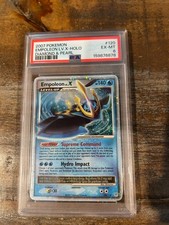 POKEMON 2007 Diamond & Pearl EMPOLEON LV. X Holo #120 PSA 6 RARE on eBay