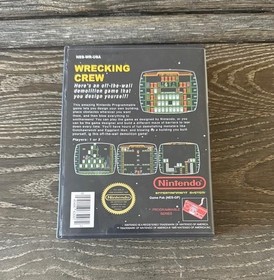 Wrecking Crew Nintendo NES