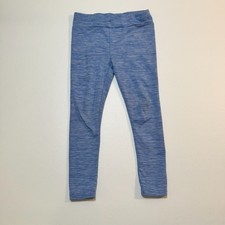 Nike Youth Girl's Dri-Fit One Heather Leggings Blue Heather - Size 5 S 4-5 Years