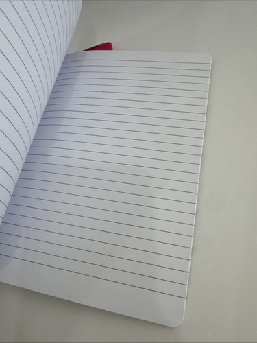 2pc Stitch Notebook, Journal Notebook Blank, Graph, & Lined Paper Pattern - Picture 3 of 6