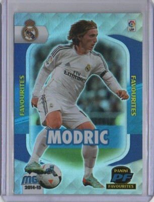 2014-15 Panini Megacracks MGK La Liga Favourites #400 Luka Modric