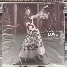 So Easy (To Fall in Love) Olivia Dean Heart Vinyl LP Cover Sleeve