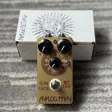 Analogman Sun Face BC109 Silicon Fuzz