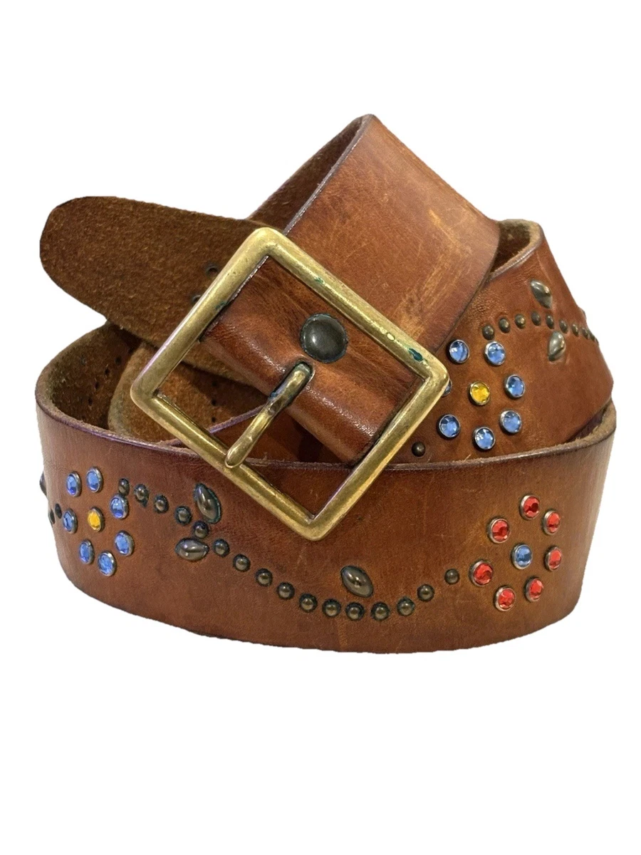 Linea Pelle Leather Bohemian Belts for Women | eBay display picture 1