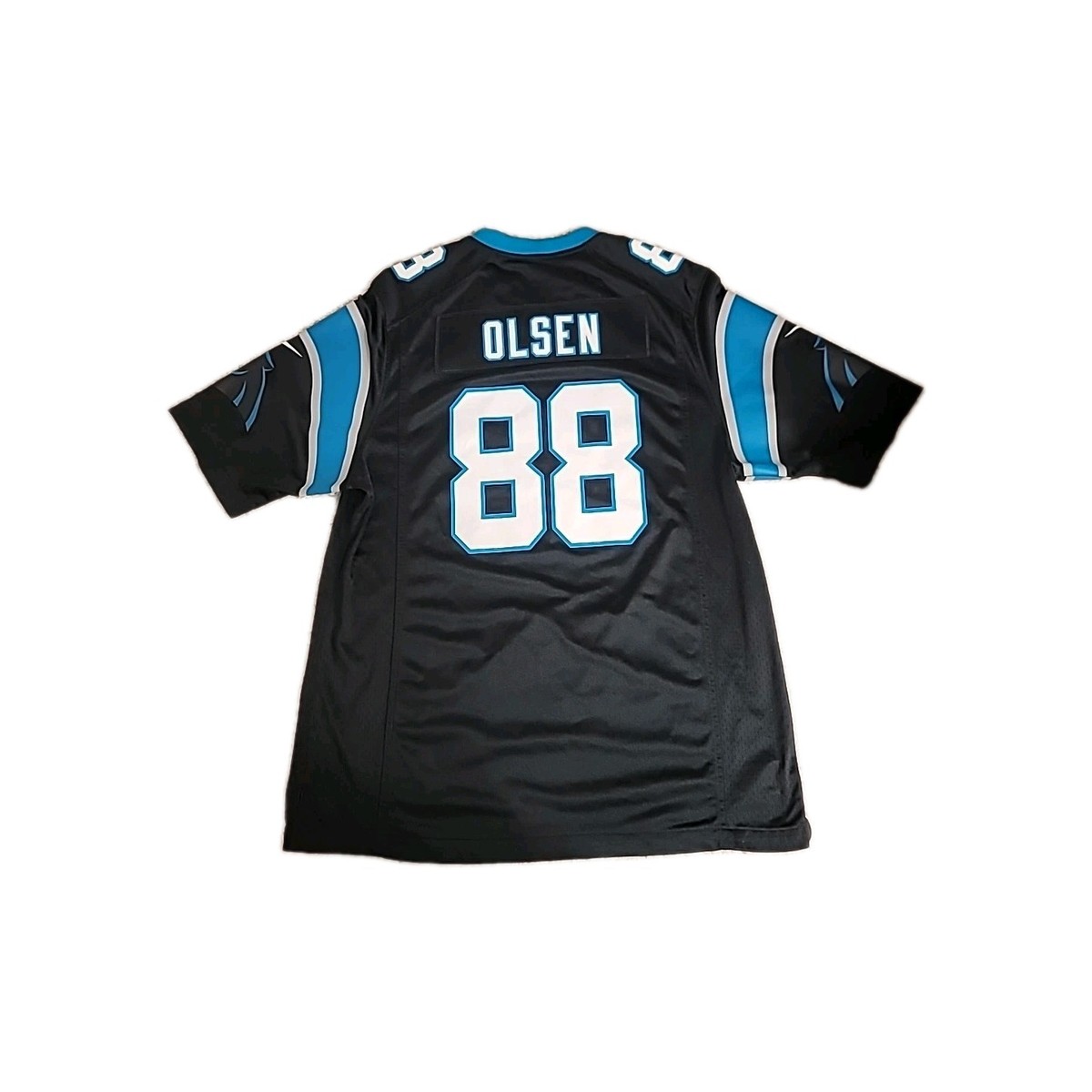 Carolina Panthers Greg Olsen Nike Limited Jersey, Black, XL New