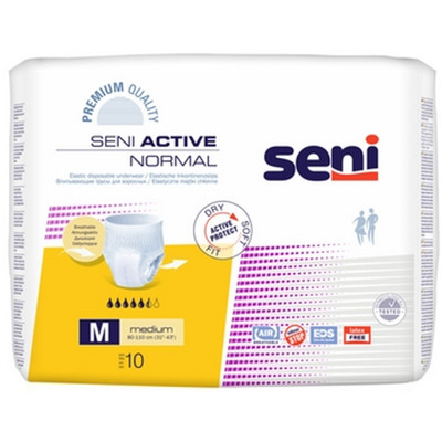 5900516693046 Seni Active Normal Medium (80-110cm) 10 szt. Toruńskie Zakłady Mat
