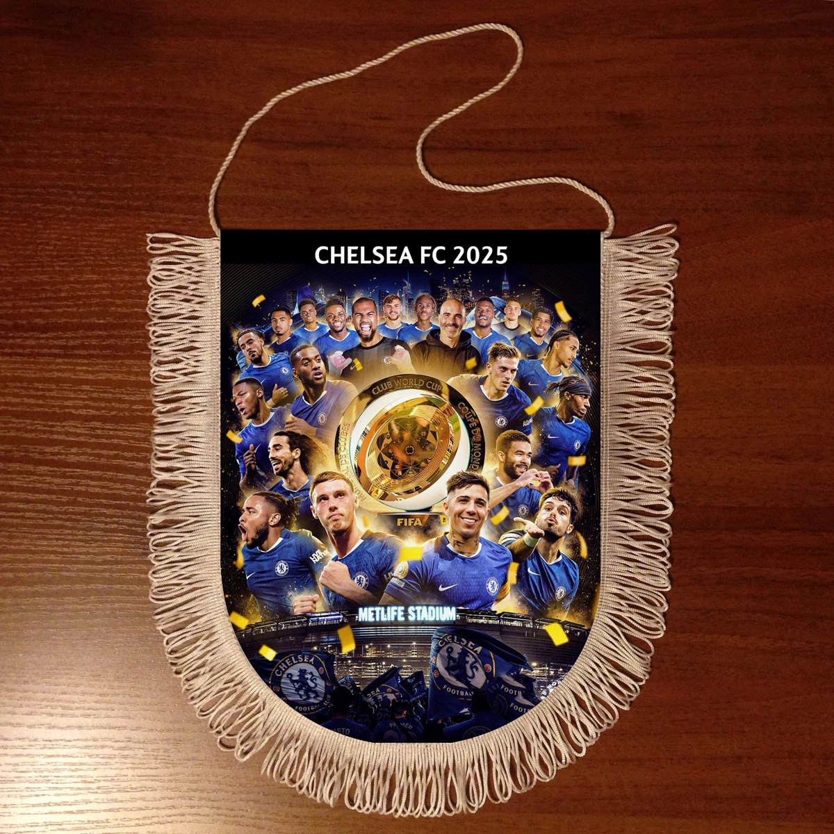 Chelsea International Club Soccer Fan Pennants for sale | eBay