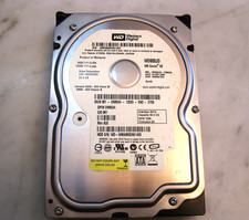 Western Digital Caviar SATA Hard Drive . 7200 RPM . 80GB