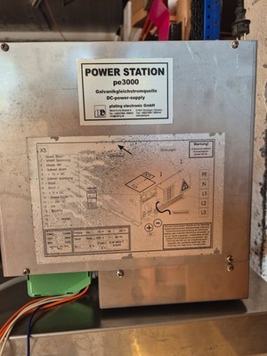 Plating electronic power station pe3000-2