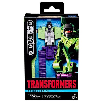 Transformers The Movie Series Deluxe Class Constructicon Combiner Scavenger New