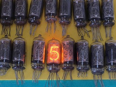 20 Pcs IN-8-2 Nixie Tubes Lot: USED Tested USSR Indicator Tubes