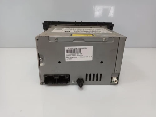 12774897 System Audio / Radio/CD für SAAB 9-3 BERLINA 1.9 Tid Linear (I / - Bild 4 von 10