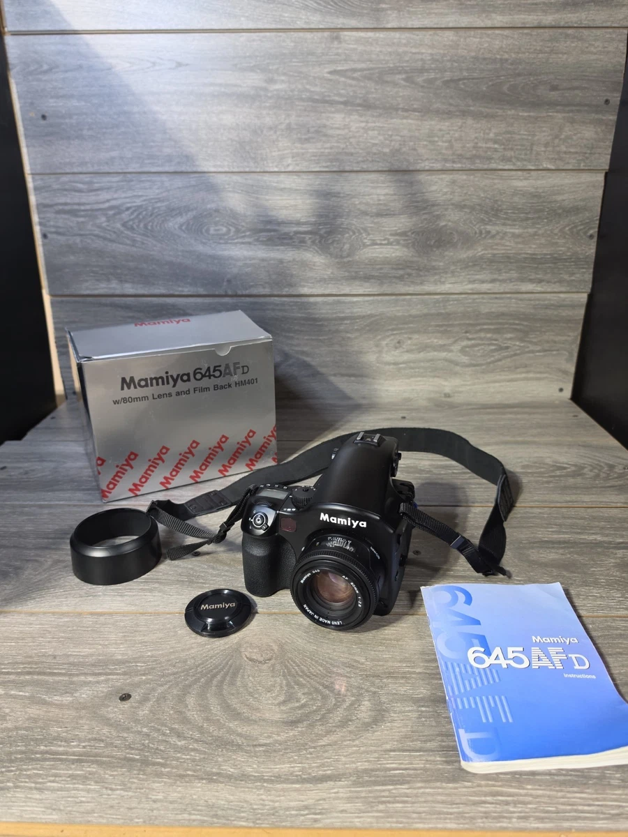 Mamiya 645 Afd for sale | eBay