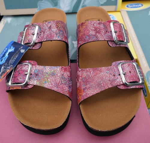 Scholl Womens Sandals 'Mule' Recycled from the sea! Size 3-7 RRP £61.99 NEW - Picture 6 of 10
