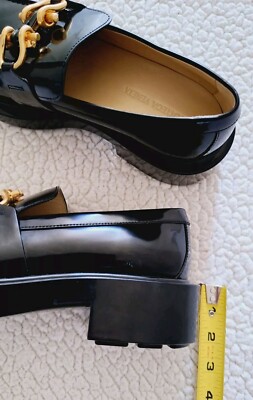 BOTTEGA VENETA Monsieur Leather Loafers Men’s In Black EU 41 US 8 Org $1,300 Bottega Veneta | Shoes | Bottega Veneta Monsieur Leather  main image 3