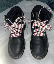 Dr Martens, VTG Made in England, 939 Ben, Black, USW8.5 Read description       