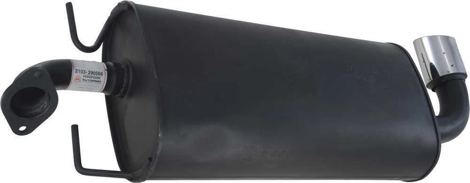 Exhaust Muffler Assembly-OES Autopart Intl 2103-290566 fits 08-10 Subaru Impreza - Imagem 2 de 4