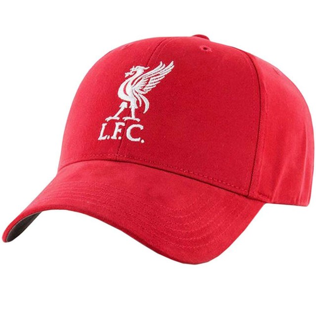 Adult Red Baseball Cap Official LFC 