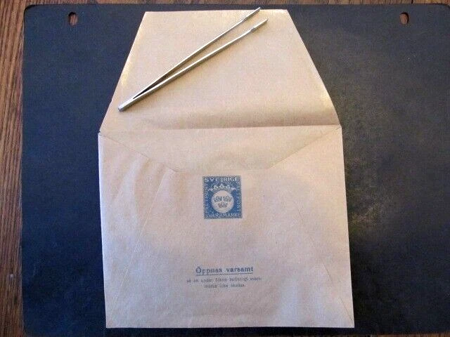 SUECIA, PUESTO DE CAMPAÑA MILITAR ESTACIONARIO, SIN USAR Foto 2 de 3