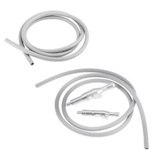 1 Set Dental Saliva Ejector Suction Weak Tube Hose Pipes HVE/SE Adaptor Valve