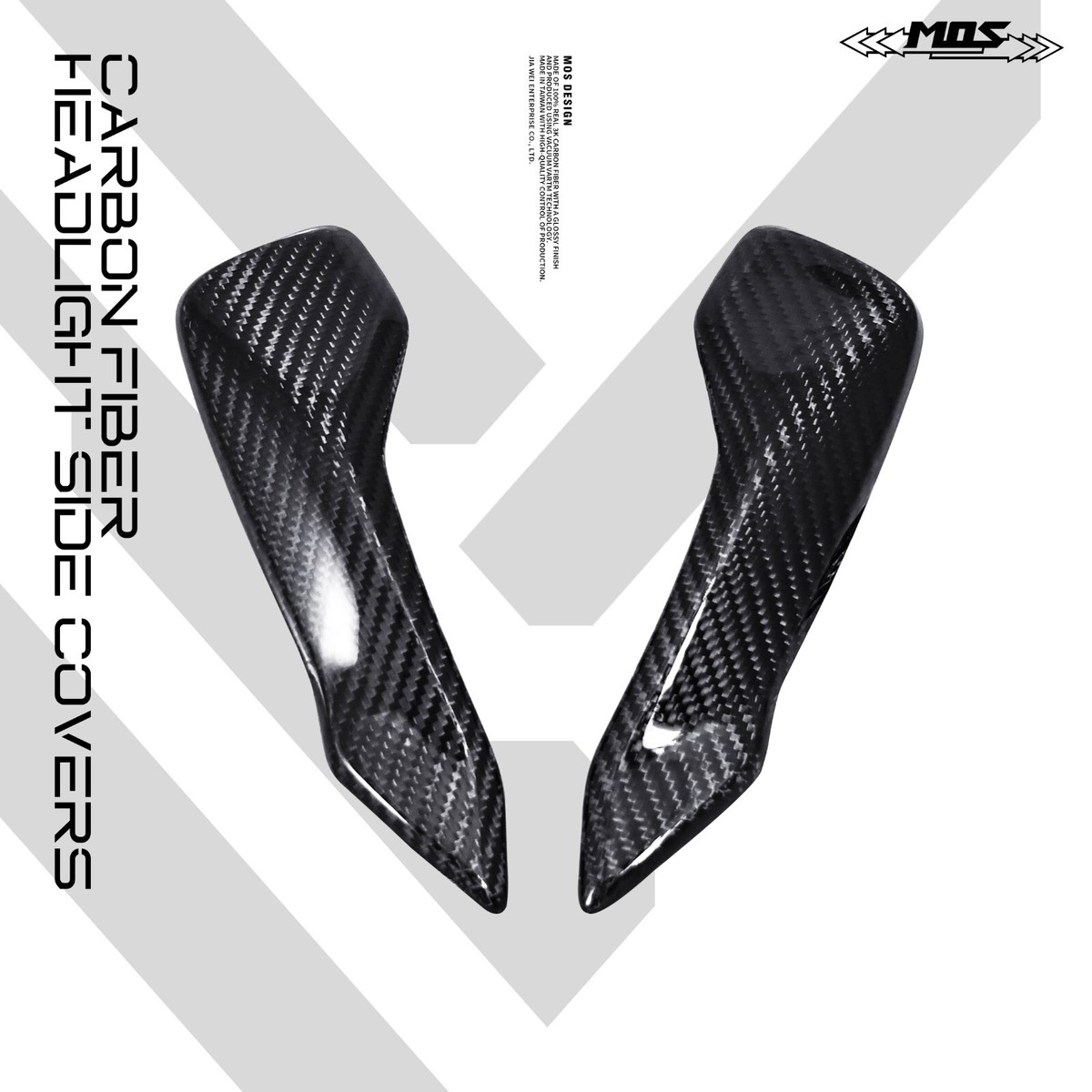 MOS Carbon Fiber Parts and Accessories for YAMAHA MT-07 FZ