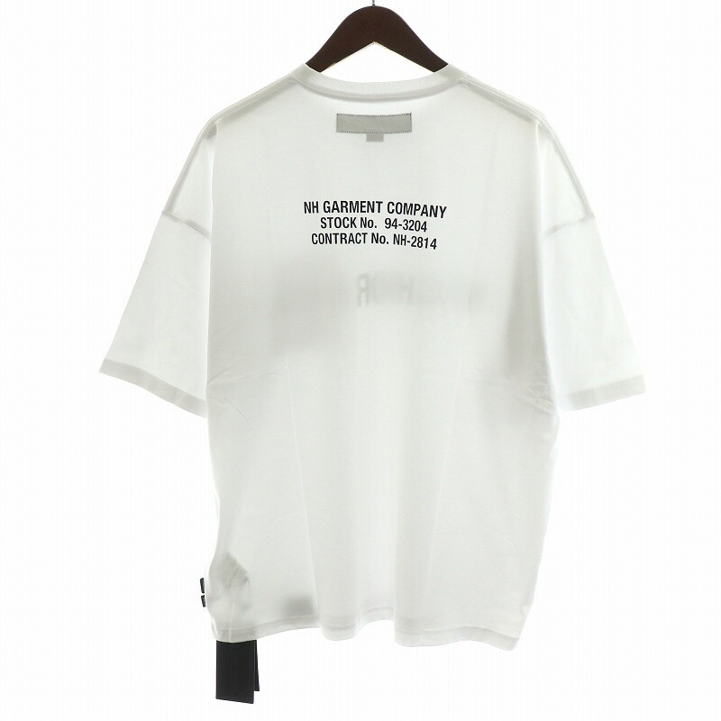 Neighborhood SHELTECH-P CREWNECK SS M は NEIGHBORHOOD SHELTECH-P CREWNECK T-SHIRT SHORT SLEEVE LOGO M