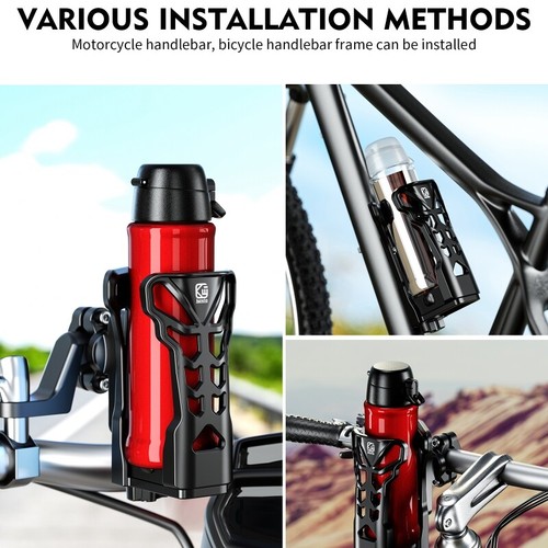 Lightweight and Strong Bottle Cage for 2-2.8cm Diameter Bikes Holder - Picture 5 of 8