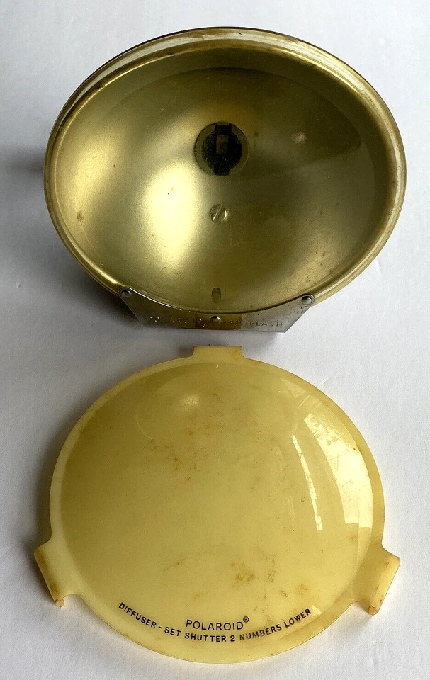 Polaroid Bounce Flash Adapter Bracket Model 291, BC Flash Model 281 and Diffuser - Image 2 of 4