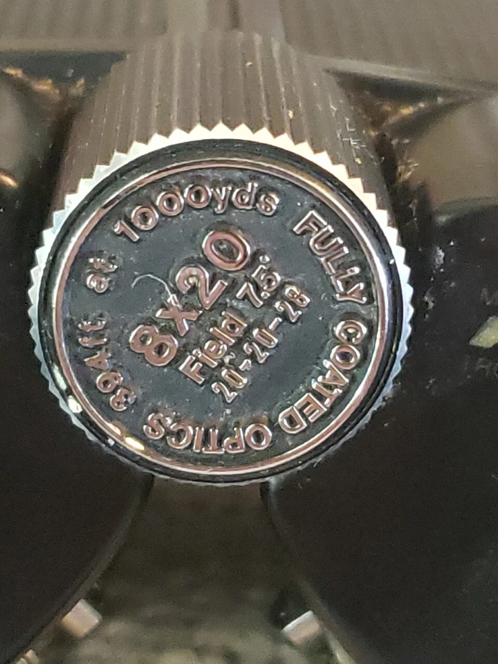 Vintage Focal 8x20 Compact Binoculars Fully Coated Optics Kmart Great Condition - Image 3 of 4