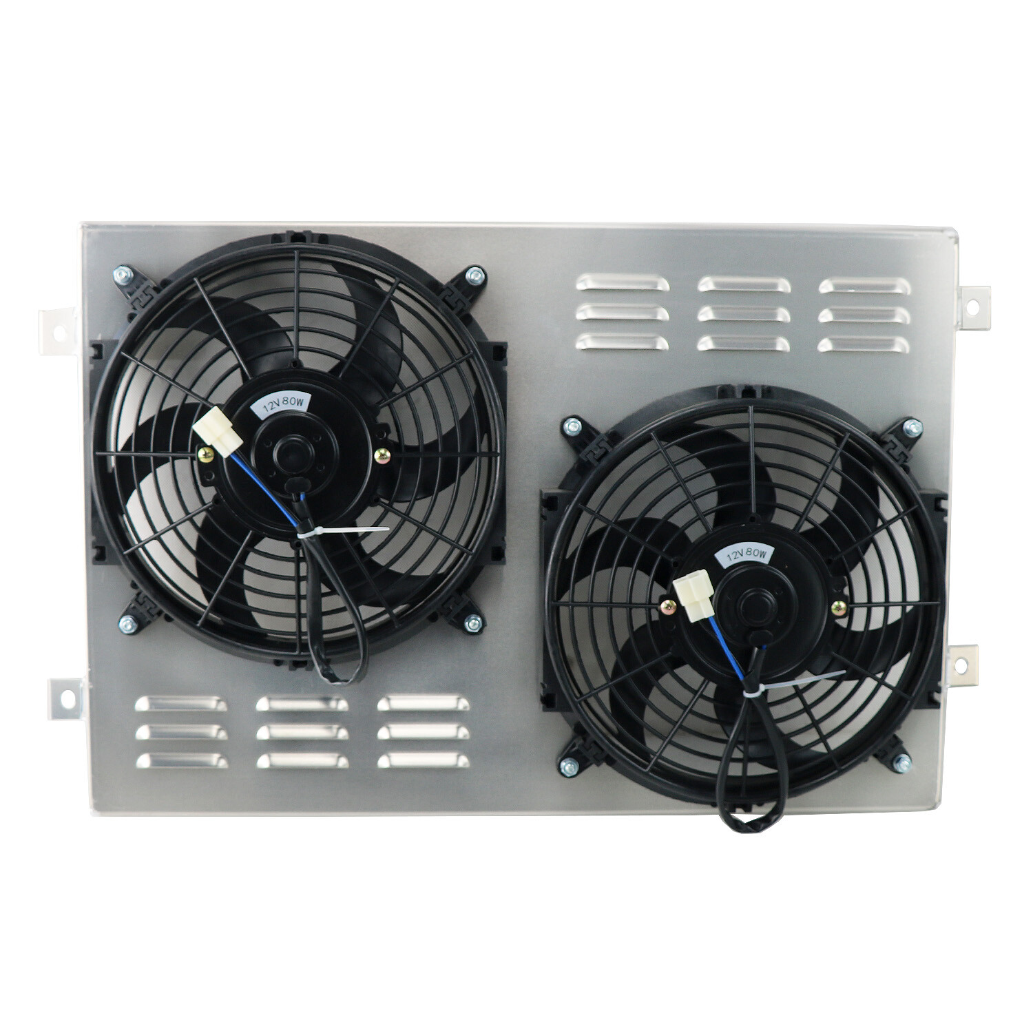 Shroud Electric Fan+Relay for 1967-1970 Ford Mustang Mercury Cougar Base XR-7 V8 thumbnail 2