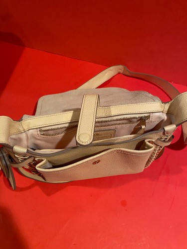 Coach Dakotah Whiplash Leder Umhängetasche, hellapricot #34397 - Bild 5 von 10