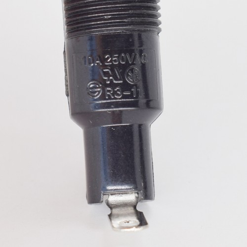 100pz Portafusibile R3-11 10A 250V Montaggio a Pannello per Fusibile 5x20mm 5*20 Nero UL - Foto 4 di 9